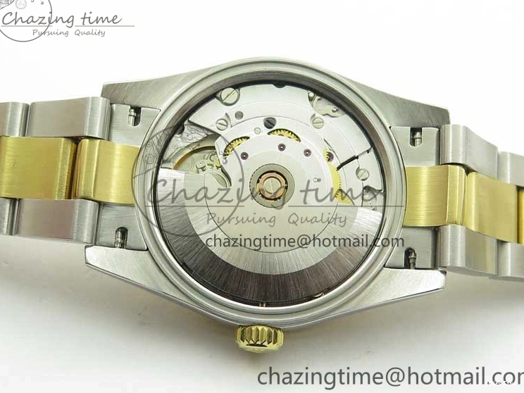 MiroTime 0520 ModernLook Datejust 31mm 278273 SS YG BP Maker Best Edition White MOP Diamonds Dial on SS YG Oyster Bracelet 2723